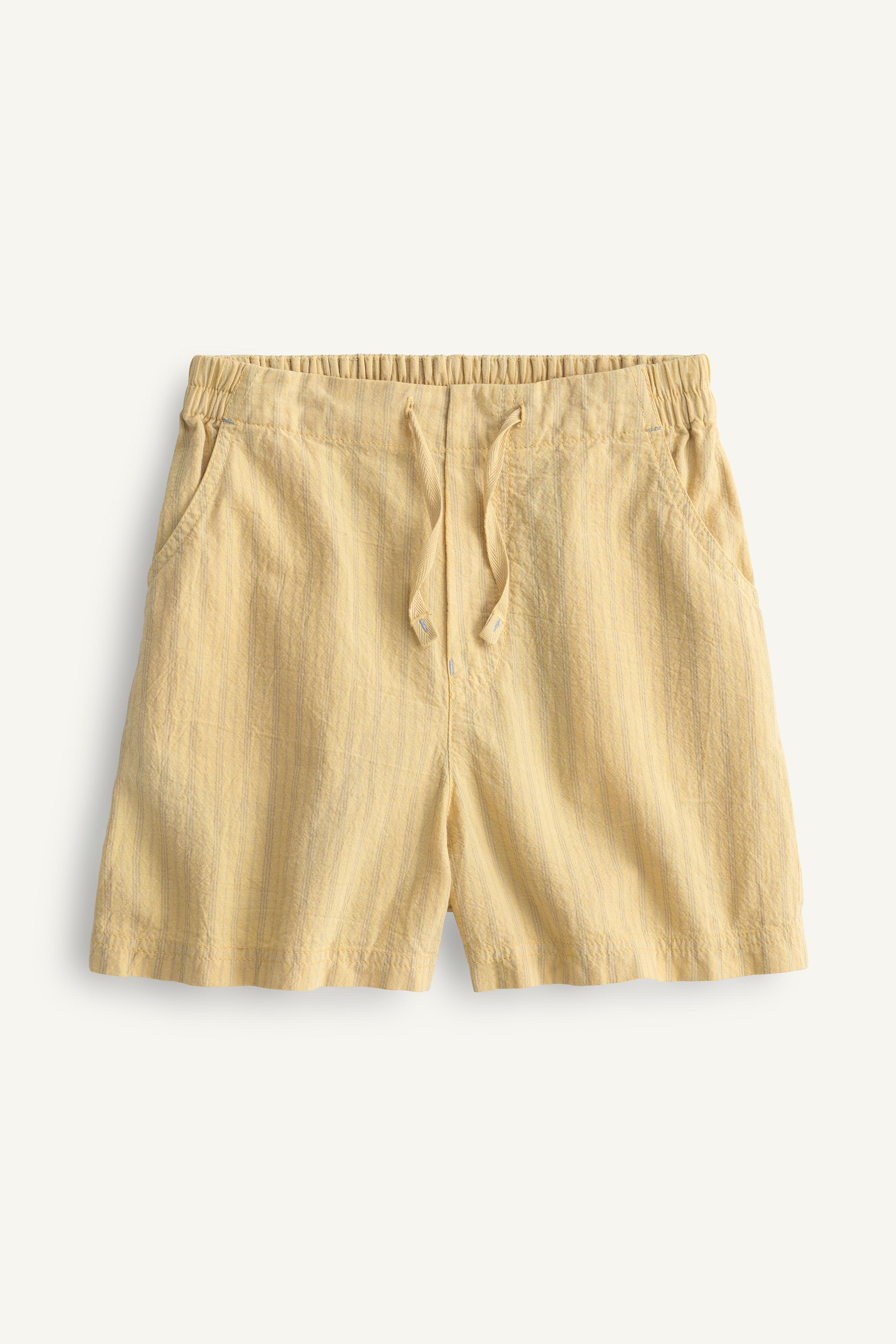 LIMITED EDITION STRIPED SHORTS